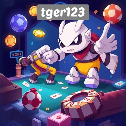 Inovasi Game Online di Situs Tger123